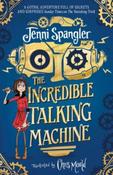 The Incredible Talking Machine by Jenni Spangler image