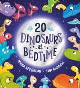 Twenty Dinosaurs at Bedtime by Mark Sperring &amp;amp;  Tim Budgen (Paperback Picturebook) image