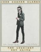 The Luckiest Guy Alive by John Cooper Clarke (Paperback) image