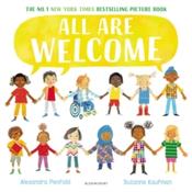 All Are Welcome by Alexandra Penfold &amp;amp; Suzanne Kaufman (Paperback Picturebook) image