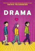 Drama by Raina Telgemeier (Graphic Novel) image