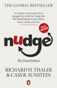 Nudge : The Final Edition by Richard H. Thaler &amp;amp; Cass R. Sunstein image