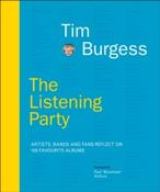 The Listening Party by Tim Burgess (Hardcover) image