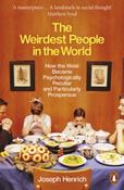 The Weirdest People in the World by Joseph Henrich (Large Paperback)
