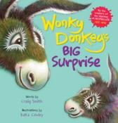 Wonky Donkey's Big Surprise by Craig Smith &amp;amp; Katz Cowley (Paperback Picturebook) image