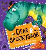Dear Spookysaur by Chae Strathie &amp;amp; Nicola O'Byrne (Paperback Picturebook) image