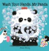 Wash Your Hands, Mr Panda by Steve Antony (Paperback Picturebook)