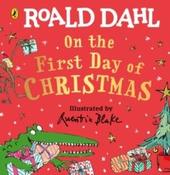 On the First Day of Christmas by Roald Dahl (Board Book) image