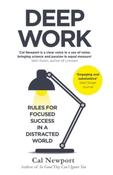 Deep Work : Rules for Focused Success in a Distracted World by Cal Newport image