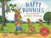Happy Bunnies by Frantz Wittkamp &amp;amp; Axel Scheffler (Hardback Picturebook) image