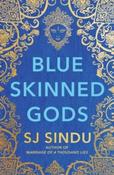Blue-Skinned Gods by SJ Sindu (Hardback) image