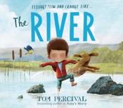 The River by Tom Percival (Paperback Picturebook) image
