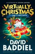 Virtually Christmas by David Baddiel (Paperback) image