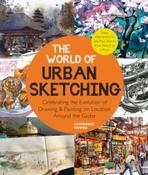 The World of Urban Sketching by Stephanie Bower (Large Paperback)