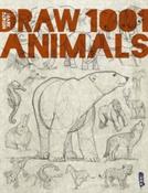 Draw 1,001 Animals by Mark Bergin (Paperback) image