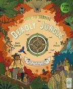 Spin to Survive : Deadly Jungle with a pop-out fortune spinner by Emily Hawkins &amp;amp; R. Fresson (Hardback)