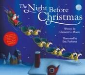 The Night Before Christmas by Clement C. Moore &amp;amp; Eric Puybaret (Paperback Picturebook &amp;amp; CD)