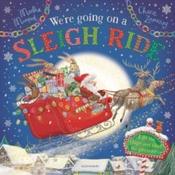 We're Going on a Sleigh Ride : A Lift-the-Flap Adventure by Martha Mumford &amp;amp; Cherie Zamazing (Paperback Picturebook) image