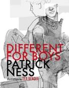 Different for Boys by Patrick Ness (Paperback) image