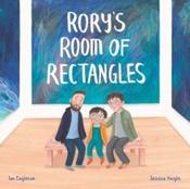 Rory's Room of Rectangles by Ian Eagleton &amp;amp; Jessica Knight (Paperback Picturebook)