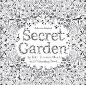 Secret Garden : An Inky Treasure Hunt and Colouring Book by Johanna Basford (Paperback) image