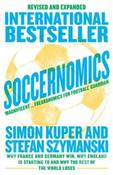 Soccernomics (2022 World Cup Edition) by Simon Kuper &amp;amp; Stefan Szymanski image