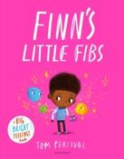 Finn's Little Fibs by Tom Percival (Paperback Picturebook) image