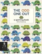 The Odd One Out by Britta Teckentrup (Paperback Picturebook)