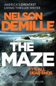 The Maze by Nelson DeMille (Paperback) image