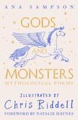 Gods and Monsters - Mythological Poems edited by Ana Sampson (Hardback) image