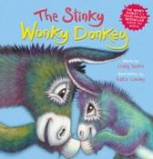The Stinky Wonky Donkey by Craig Smith &amp;amp; Katz Cowley (Paperback Picturebook) image