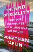 The End of Reality by Jonathan Taplin (Large Paperback) image