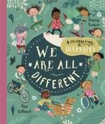 We Are All Different: A Celebration of Diversity! by Tracey Turner &amp;amp; Asa Gilland (Paperback Picturebook) image
