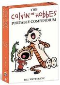 The Calvin and Hobbes Portable Compendium Set 2 by Bill Watterson (Slipcase containing 2 Paperbacks) image