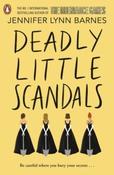Deadly Little Scandals by Jennifer Lynn Barnes (Paperback)