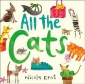 All the Cats by Nicola Kent (Paperback Picturebook) image