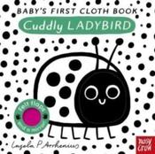 Baby's First Cloth Book: Cuddly Ladybird by Ingela P Arrhenius (Cloth Book) image