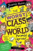The Worst Class in the World Animal Uproar by Joanna Nadin &amp;amp; Rikin Parekh (Paperback) image