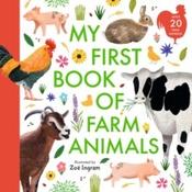 My First Book of Farm Animals by Zoe Ingram (Hardback Picturebook) image