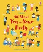 All About You and Your Body by Felicity Brooks &amp;amp; Mar Ferrero (Hardback Picturebook) image