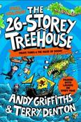 The 26-Storey Treehouse - Full Colour Edition by Andy Griffiths (Paperback) image