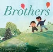 Brothers by Harriet Evans &amp;amp; Andres Landazabal (Board Book) image