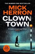 Clown Town (Slough House #9) by Mick Herron (Large Paperback)