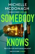 Somebody Knows by Michelle McDonagh (Paperback) image