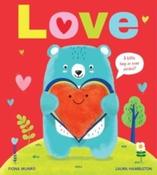 Love : A little hug in your pocket! by Fiona Munro &amp;amp; Laura Hambleton (Board book)