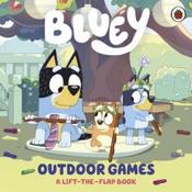 Bluey: Outdoor Games (Board Book) image