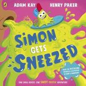 Simon Gets Sneezed by Adam Kay &amp;amp; Henry Paker (Paperback Picturebook) image