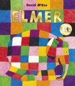 Elmer by David McKee (Paperback Picturebook)