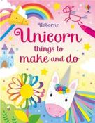 Unicorn Things to Make and Do by Usborne (Paperback) image