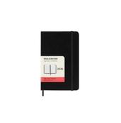 *50% OFF SALE* Moleskine 2026 12 Month Daily Pocket Hardcover Diary - Black